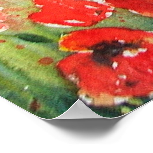 Poster Carrelage (Coin)