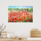 Poster Carrelage (Cuisine)