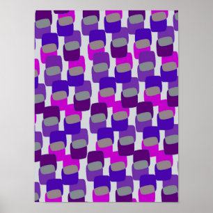 Poster Carrés