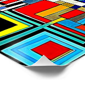 POSTER CARRÉS 2 (Coin)