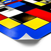 POSTER CARRÉS 3 (Coin)