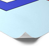 Poster Carrés Abstraits (Coin)