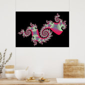 Poster Carrés de dragon (Cuisine)