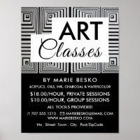 Carrés de Maze de voyage, Enseignant d'Art, Cours