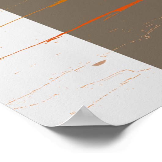 Poster Carrés en flux (Coin)