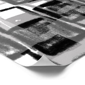 Poster Carrés monochromes (Coin)