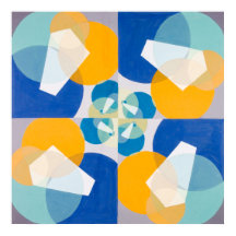 "Carrés verts" de Joseph Schillinger, 1934