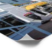 Poster Carriage, Grand Hôtel, Île Mackinac (Coin)