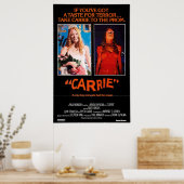 Poster carrie 1976 (Cuisine)