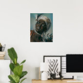 Poster Carriera - Afrique (Bureau à domicile)