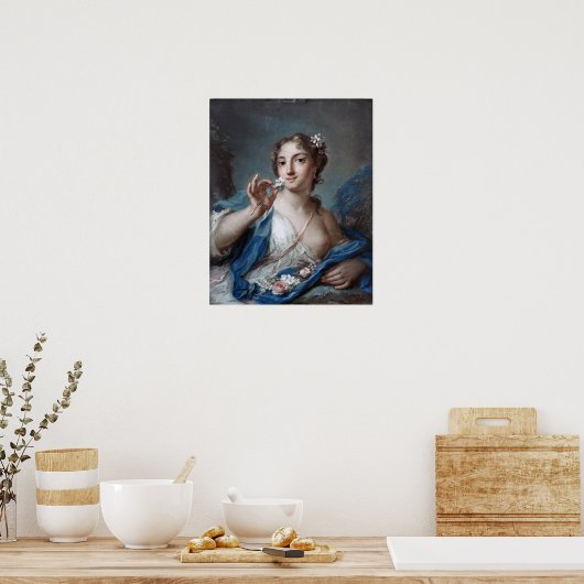 Poster Carriera - Le Printemps (Cuisine)