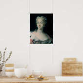 Poster Carriera - Maria Theresa Archevêque Des Habsbourg  (Cuisine)