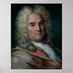 Poster Carriera - Un Gentilhomme Dans Un Manteau Gris