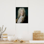 Poster Carriera - Un Gentleman Dans Un Manteau À Modèle O (Cuisine)