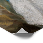 Poster Carriera - Un Gentleman Dans Un Manteau À Modèle O (Coin)