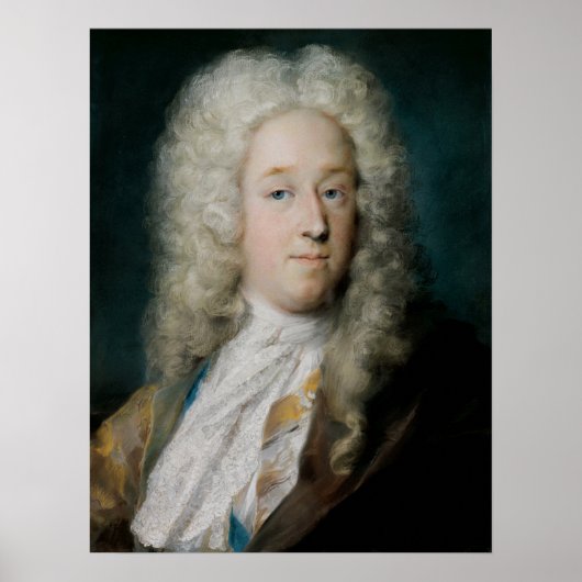 Poster Carriera - Un Gentleman Dans Un Manteau À Modèle O (Devant)