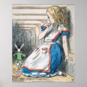 Poster Carroll : Alice, 1865 (Devant)