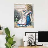 Poster Carroll : Alice, 1865 (Bureau à domicile)