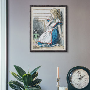 Poster Carroll : Alice, 1865