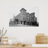 Poster Carroll Hotel (Cuisine)