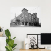 Poster Carroll Hotel (Bureau à domicile)