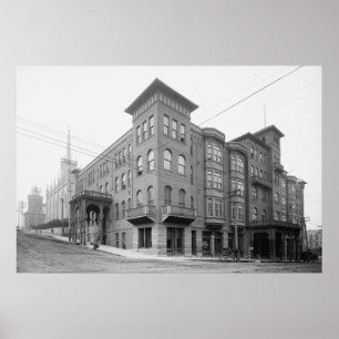 Poster Carroll Hotel