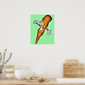 Poster Carrot (Cuisine)