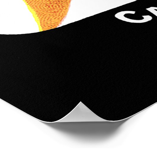 Poster Carrot Seed Packet Label (Coin)