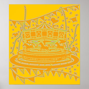 Poster Carrousel