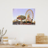 Poster Carrousel (Cuisine)