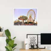 Poster Carrousel (Bureau à domicile)