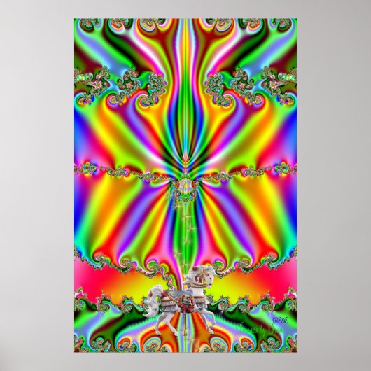 Poster Carrousel (Devant)