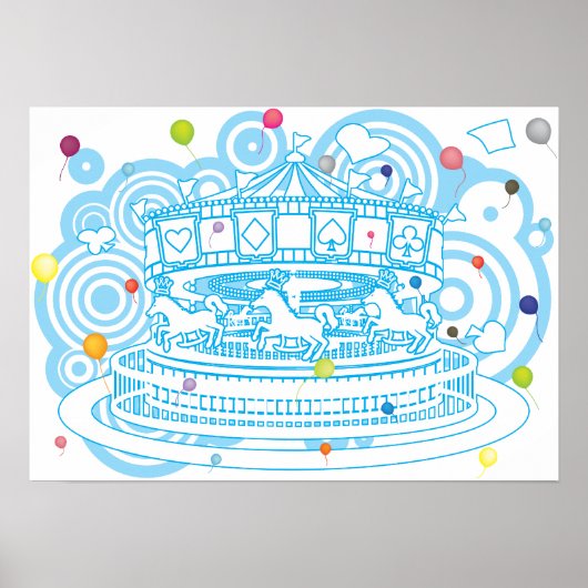 Poster Carrousel (Devant)