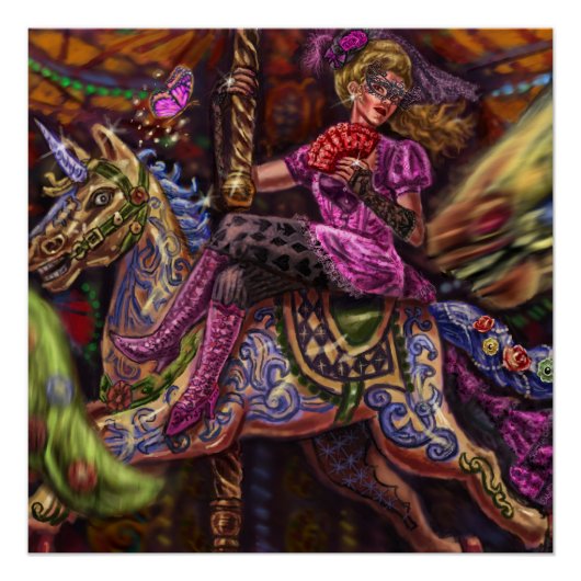 Poster Carrousel (Devant)