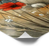 Poster Carrousel Cottontail : Un peu de caprice de lapin (Coin)