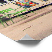 Poster Carrousel dans les Tuileries, Paris, France (Coin)