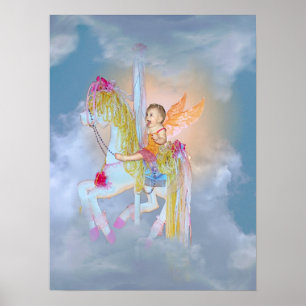 Poster Carrousel - Imprimer