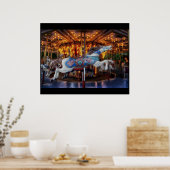 Poster Carrousel Joyeux-Go-Round (Cuisine)