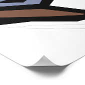 Poster Carrying A Bag Of Money (Coin)