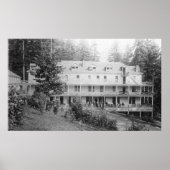 Poster Carson, WA Shipherd's Springs Hotel View 2 (Devant)