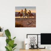 Poster "Carson's Men" de Charles Russell (Bureau à domicile)