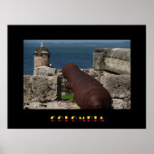 Poster Cartagena Colombia (Devant)