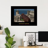 Poster Cartagena Colombia (Bureau à domicile)
