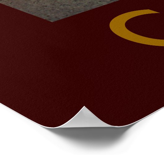 POSTER CARTAGENA, COLOMBIE (Coin)