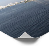 Poster Cartagena Columbia, photographie, (Coin)