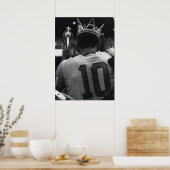 Poster Cartão Postal Camiseta King Pelé - 1940-2022 (Cuisine)