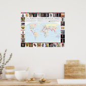 Poster carte (Cuisine)