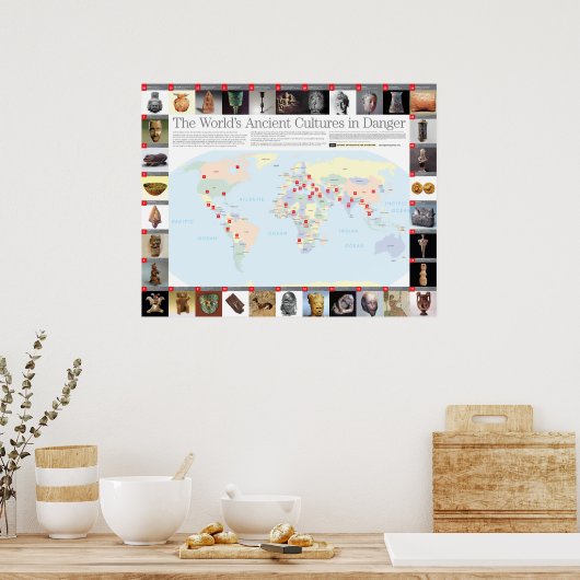 Poster carte (Cuisine)