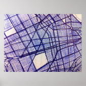 Poster Carte (Devant)