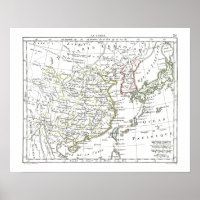 Carte 1806 - La Chine